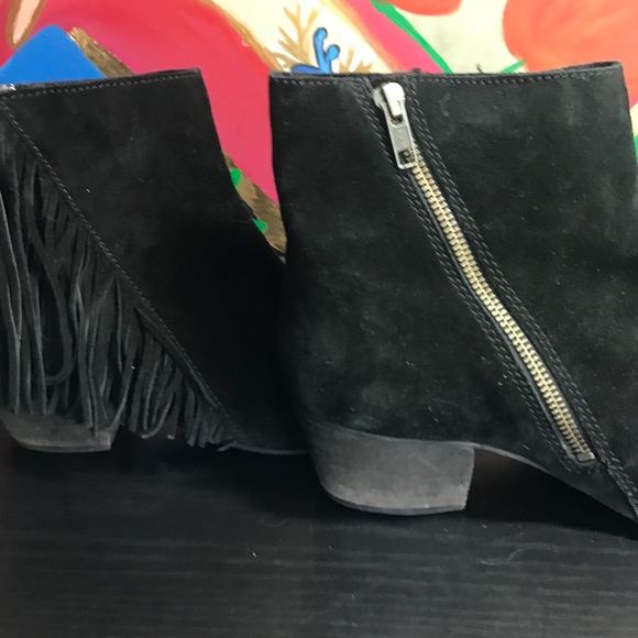 Seychelles Black tassel booties - Picture 2 of 4